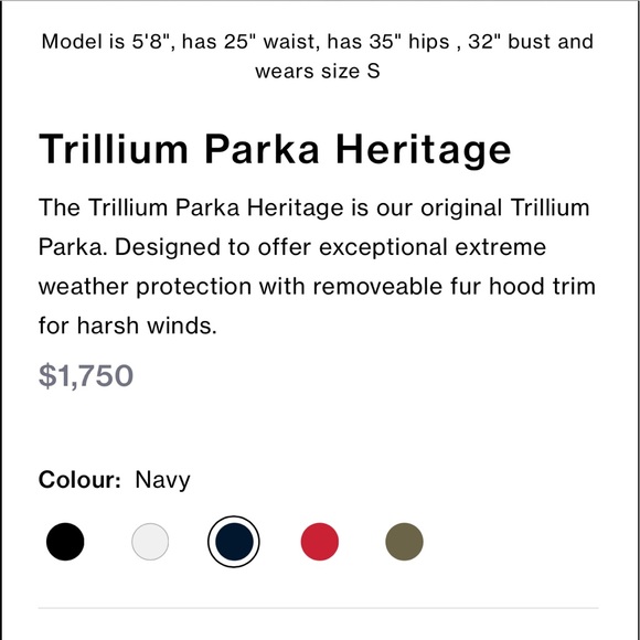 Authentic Navy Canada Goose Jacket Women - Picture 10 of 10